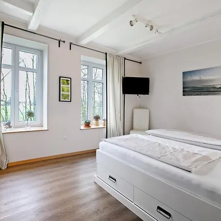 Alter Kornspeicher In 公寓 *