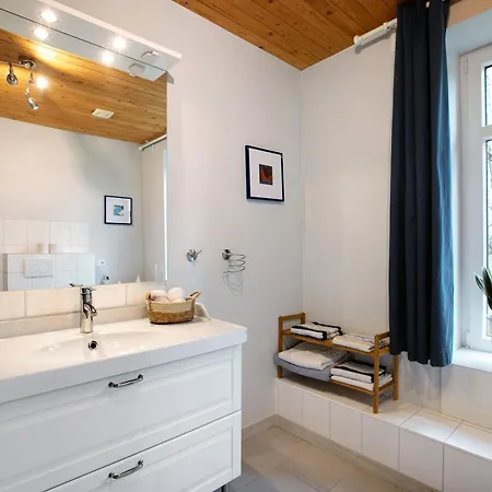 Alter Kornspeicher In 公寓 *