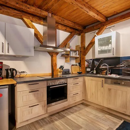 公寓 Alter Kornspeicher In Hemme