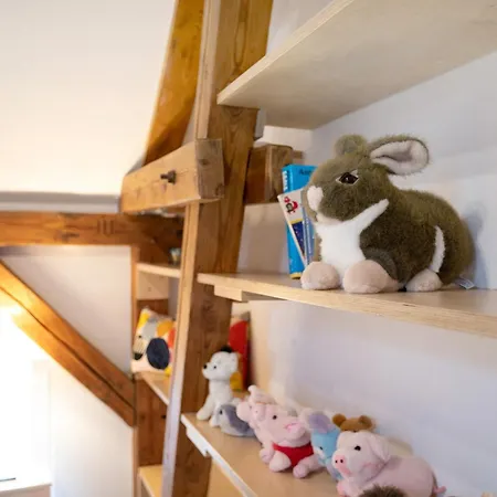 Alter Kornspeicher In *