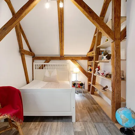 Alter Kornspeicher In 公寓 *